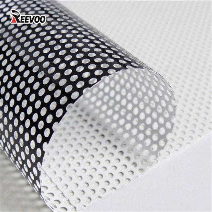 one way vision car window film