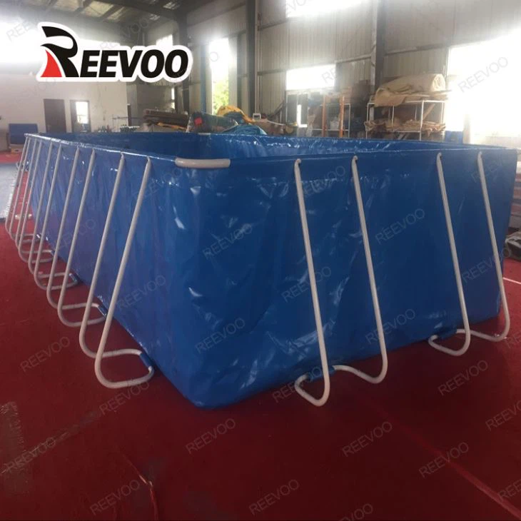 मछली फार्म के लिए पीवीसी मछली टैंक