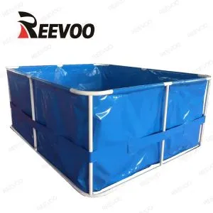 पीवीसी आयताकार प्रजनन मछली टैंक