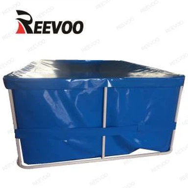 मछली फार्म के लिए पीवीसी पानी की टंकी